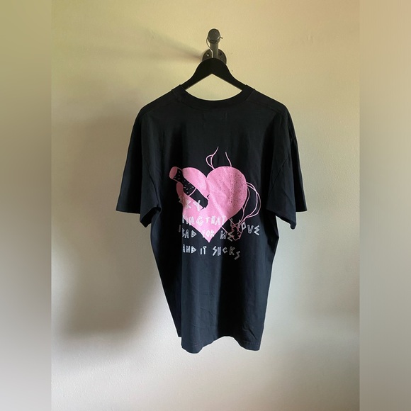 For Those Who Sin x Blackbear LoverBoy Shirt - Picture 2 of 6